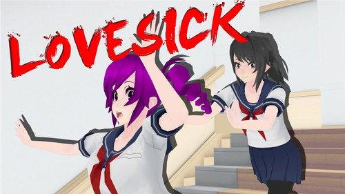 LoveSick: Yandere Simulator Season 1 Episode 2 - Osana
