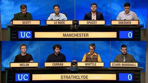 University Challenge Season 50 Episode 18 - Manchester v Strathclyde