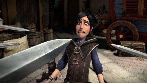 Wizards: Tales of Arcadia Season 1 Episode 9 - Dragon's Den