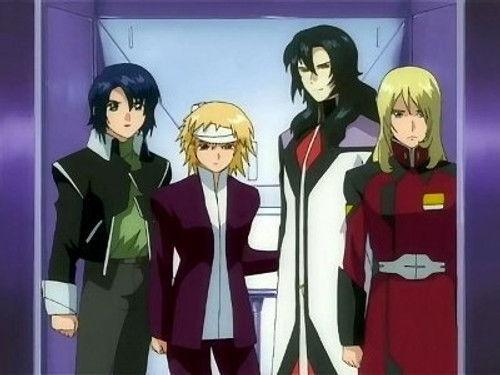 Mobile Suit Gundam SEED Season 2 Episode 3 - Warning Shots