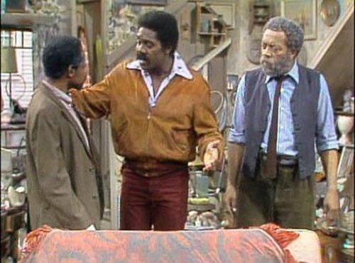 Sanford and Son Season 3 Episode 22 - Aunt Esther and Uncle Woodrow Pffttt . . .