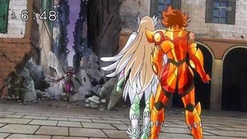 Saint Seiya Omega Season 1 Episode 69 - Make A Storm Of Fire! The Friendship Of Yuna And Soma