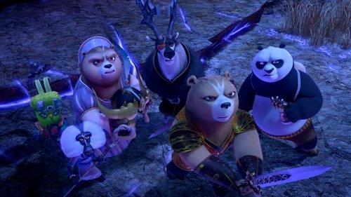 Kung Fu Panda: The Dragon Knight Season 3 Episode 11 - The Battle of Tianshang (2)