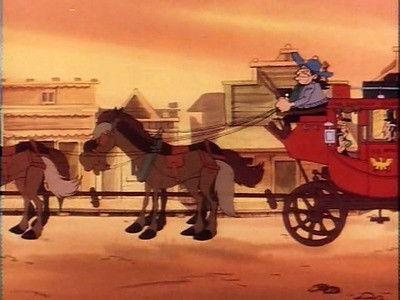 Lucky Luke Season 1 Episode 11 - The Stagecoach