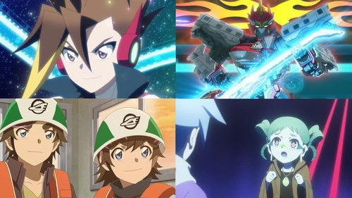 Shinkansen Henkei Robo Shinkalion: THE ANIMATION Season 2 Episode 25 - Shikoku Rock Festival