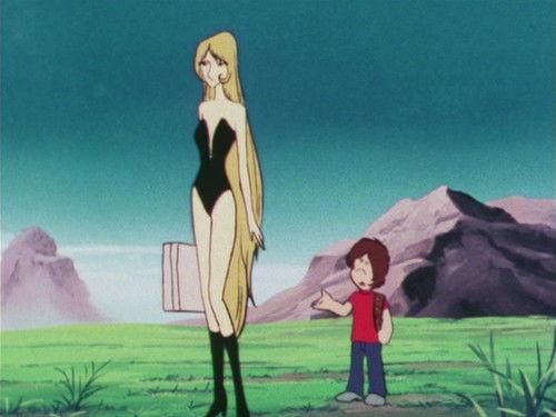 Galaxy Express 999 Season 1 Episode 28 - The Literary Giant of the Planet Mirage