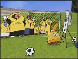 Popetown Season 1 Episode 6 - The Beautiful Game