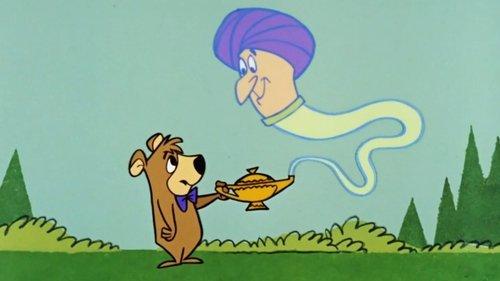 The Yogi Bear Show Season 1 Episode 25 - Genial Genie