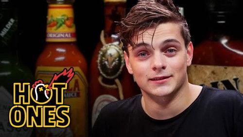 Hot Ones Season 2 Episode 33 - Martin Garrix Tests His Limits Eating Spicy Wings