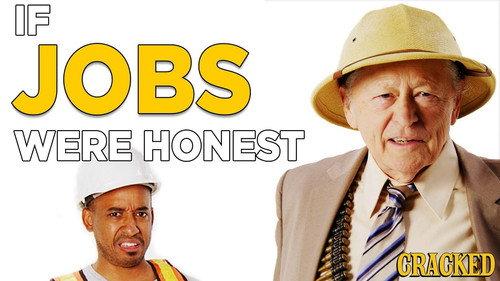 Honest Ads Season 6 Episode 13 - If Jobs Were Honest