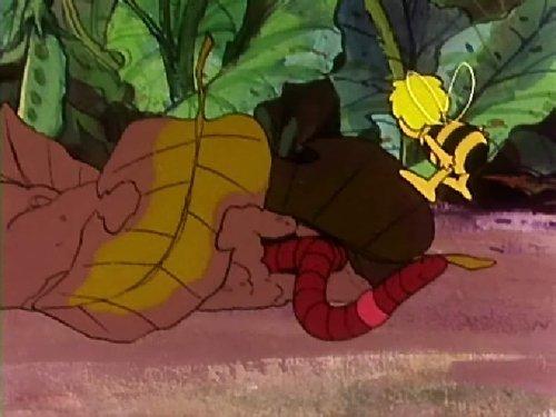 Maya the Bee Season 1 Episode 11 - Maya and Iffi In The Rain