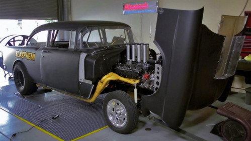 Hot Rod Garage Season 1 Episode 9 - Blasphemi, Burnouts, and FAST XFI 2.0 EFI Tuning!