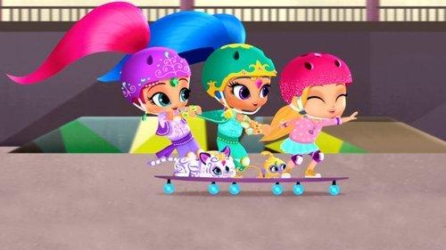 Shimmer and Shine Season 1 Episode 17 - The Great Skate Mistake