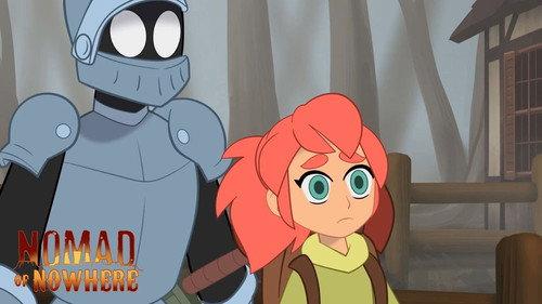 Nomad of Nowhere Season 1 Episode 10 - The Witch and The Knight