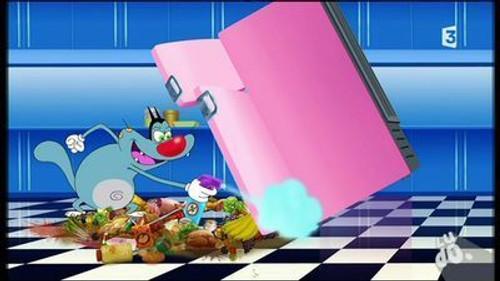 Oggy and the Cockroaches Season 4 Episode 24 - A Soft World