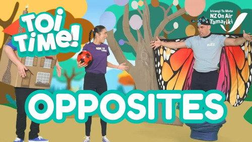 Toi Time Season 4 Episode 5 - Opposites