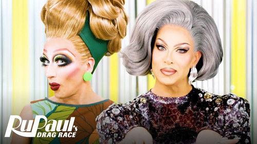 The Pit Stop Season 22 Episode 8 - Bianca Del Rio & Alexis Michelle Snatch It Out