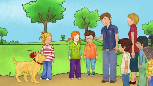 Meine Freundin Conni Season 2 Episode 25 - Conni and the visit of the dog