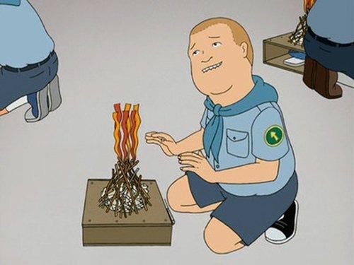 King of the Hill Season 13 Episode 7 - Straight as an Arrow
