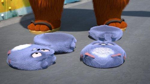 Grizzy & the Lemmings Season 1 Episode 5 - Popcorn Party