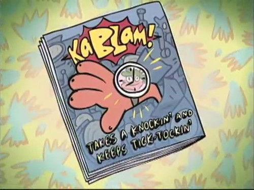 KaBlam! Season 4 Episode 2 - Takes a Knockin' and Keeps Tick-Tockin'