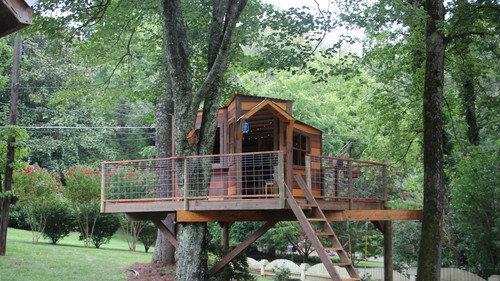 Super Dad Season 1 Episode 7 - Treehouse Hideaway