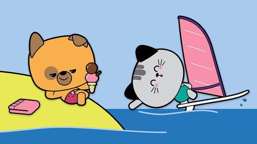 Kit&Pup Season 1 Episode 13 - Wet and Dry