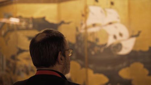 In Our Care. The Keeper's Choice. Season 1 Episode 9 - Namban Folding Screens