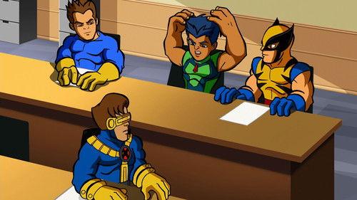 The Super Hero Squad Show Season 1 Episode 18 - Stranger from a Savage Land!