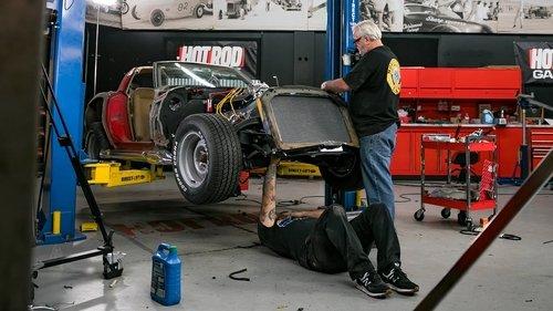 Hot Rod Garage Season 7 Episode 2 - 1970s Street Machine Corvette! Fiberglass Dreams!