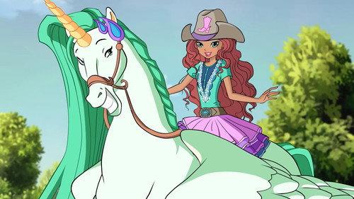 Winx Club Season 8 Episode 18 - Valley of the Flying Unicorns