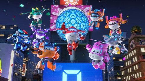 Super Wings Season 16 Episode 5 - Episode 5