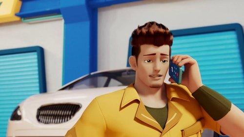 Metal Cardbot Season 1 Episode 19 - The Hungry Metal Cardbot