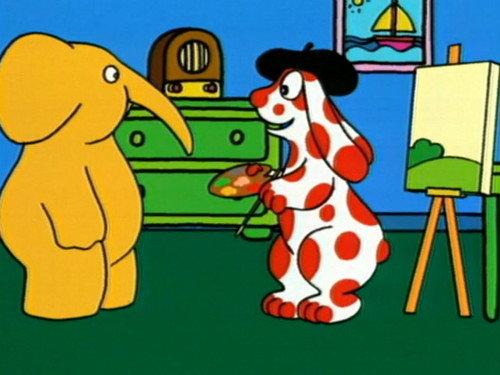 La Pimpa Season 2 Episode 8 - L'elefantino giallo