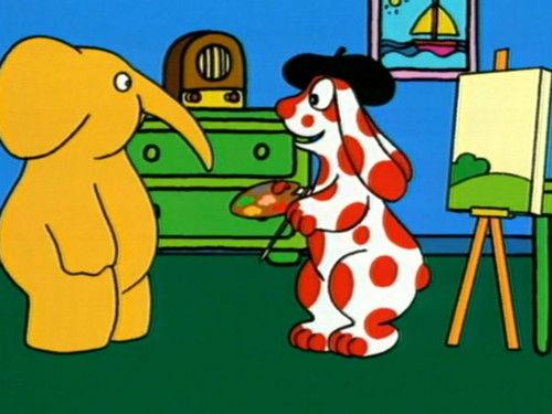 La Pimpa Season 2 Episode 8 - L'elefantino giallo