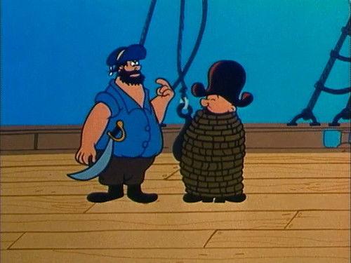 Popeye the Sailor Season 1 Episode 63 - Down the Hatch