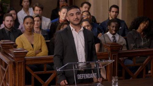 Chrissy's Court Season 1 Episode 1 - C-Rap Music