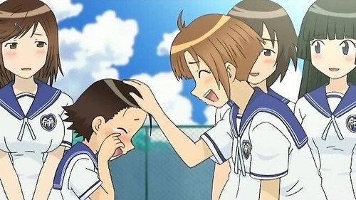 Kenkou Zenrakei Suieibu Umishou Season 1 Episode 8 - Take A Good Look