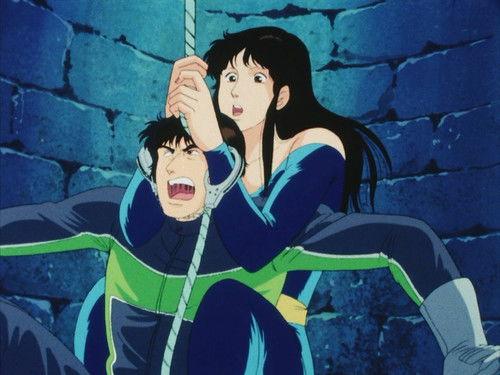 Cat's Eye Season 1 Episode 9 - Bizarre Track, Thief Chases Police