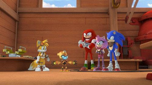Sonic Boom Season 2 Episode 50 - Return to Beyond the Valley of the Cubots