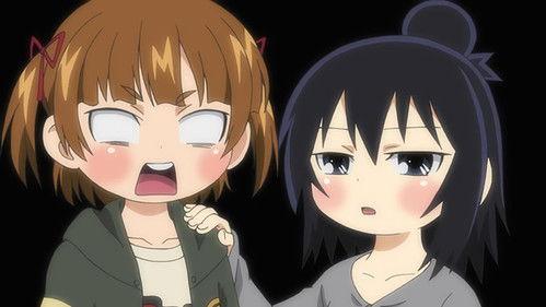 Mitsudomoe Season 1 Episode 11 - Things get weird in 5 seconds