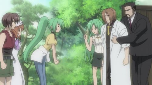 Higurashi: When They Cry Season 2 Episode 22 - The Festival Accompanying Chapter - Part 9 - Offense and Defense