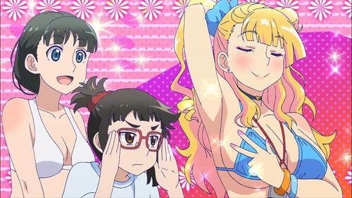 Please Tell Me! Galko-chan Season 1 Episode 7 - Is It True About the Boy at the Pool?