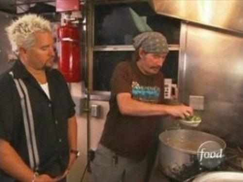 Diners, Drive-Ins and Dives Season 5 Episode 3 - Not What You'd Expect