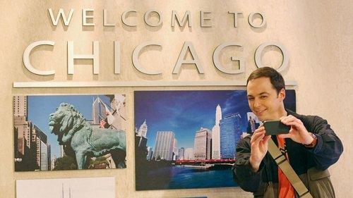 The Big Bang Theory Season 8 Episode 1 - The Locomotion Interruption