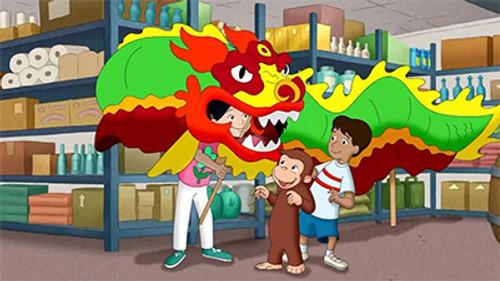 Curious George Season 9 Episode 9 - George's Curious Dragon Dance
