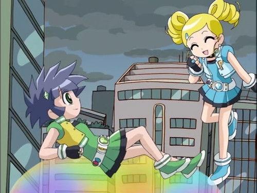 Powerpuff Girls Z Season 1 Episode 12 - The Soap Bubbles of First Love Part 1 / The Soap Bubbles of First Love Part 2