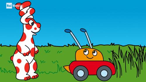 La Pimpa Season 4 Episode 20 - La capretta tosaerba