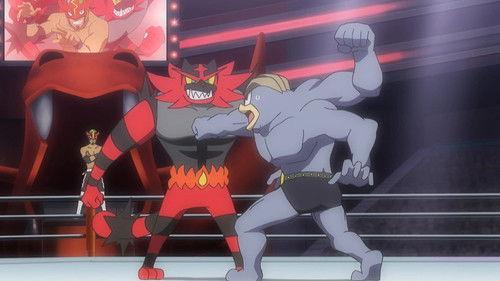 Pokémon Season 21 Episode 20 - Pushing the Fiery Envelope!