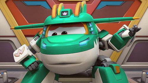Super Wings Season 20 Episode 12 - Episode 12